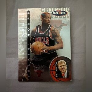 Dennis Rodman Skybox Chicago Bulls Trading Card- Rare Card- Mint Condition
